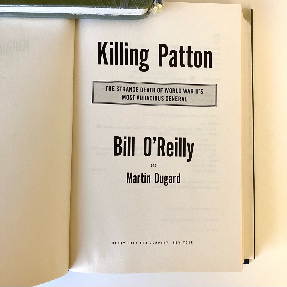 🪖”Killing Patton” Hardcover - Picture 4 of 12